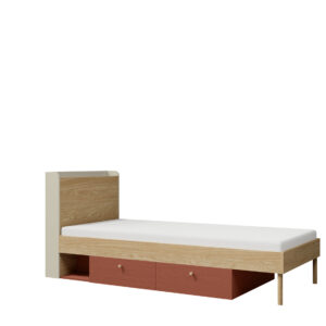 ArtJur Posteľ KULYI 13 | koralová