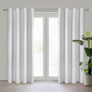 ArtFir Záclona hotová ADARI | biela 140 x 250 cm