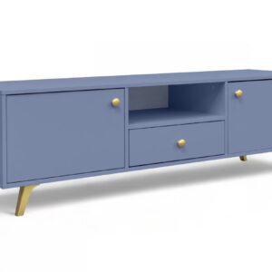 ArtStol TV stolík SIENA | modrá