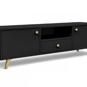 ArtStol TV stolík SIENA | čierna
