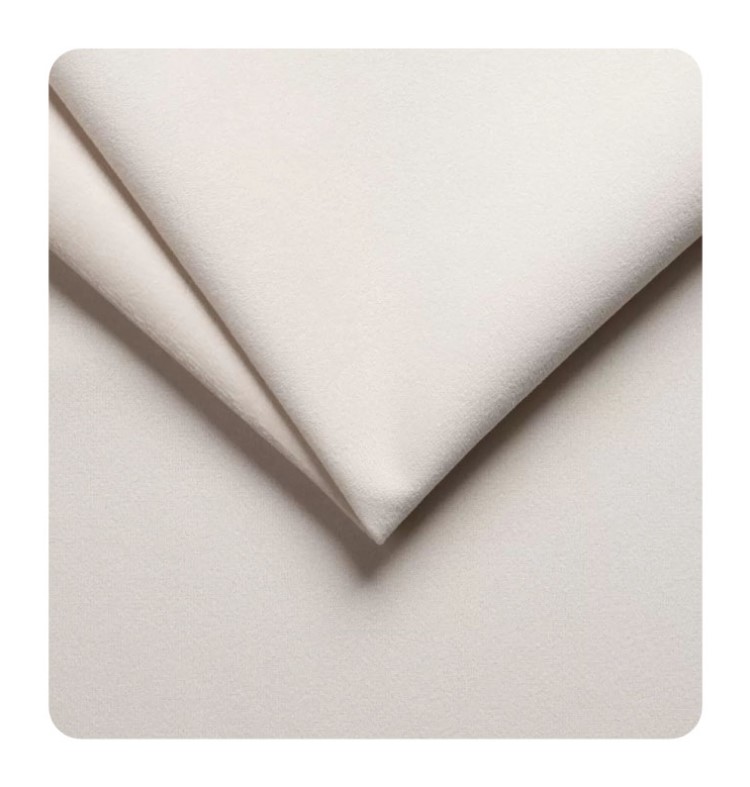 FDM Manželská posteľ LINCOLN Boxspring | krémová 160 x 200 cm – Obrázok 4