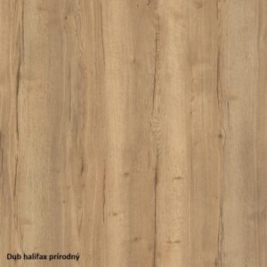 ArtExt Zástena za kuchynskú linku Zástena: Dub halifax prírodný H1180 18 mm