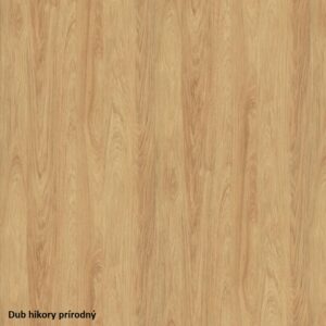 ArtExt Zástena za kuchynskú linku Zástena: Dub hikory prírodný H3730 18 mm