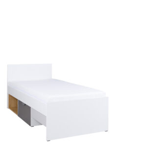 ArtJur Jednolôžková posteľ KROE 15 L/P