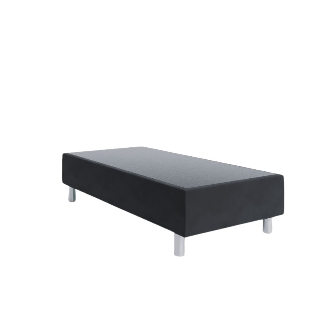 FDM Hotelová posteľ HARMONY | čierna 90 x 200 cm – Obrázok 3