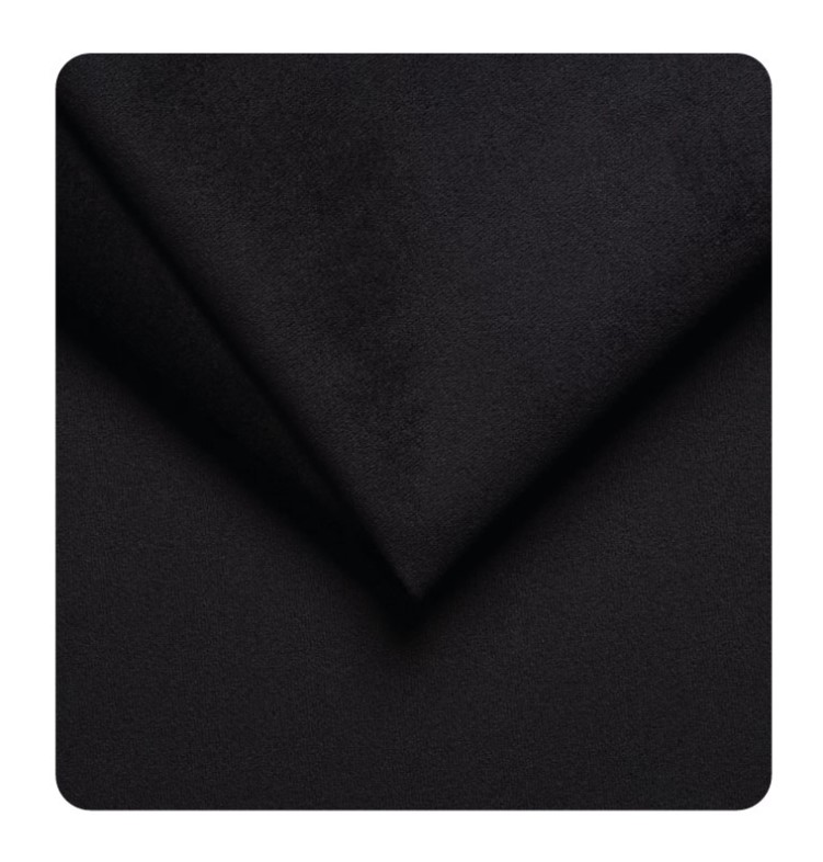 FDM Hotelová posteľ HARMONY | čierna 90 x 200 cm – Obrázok 4