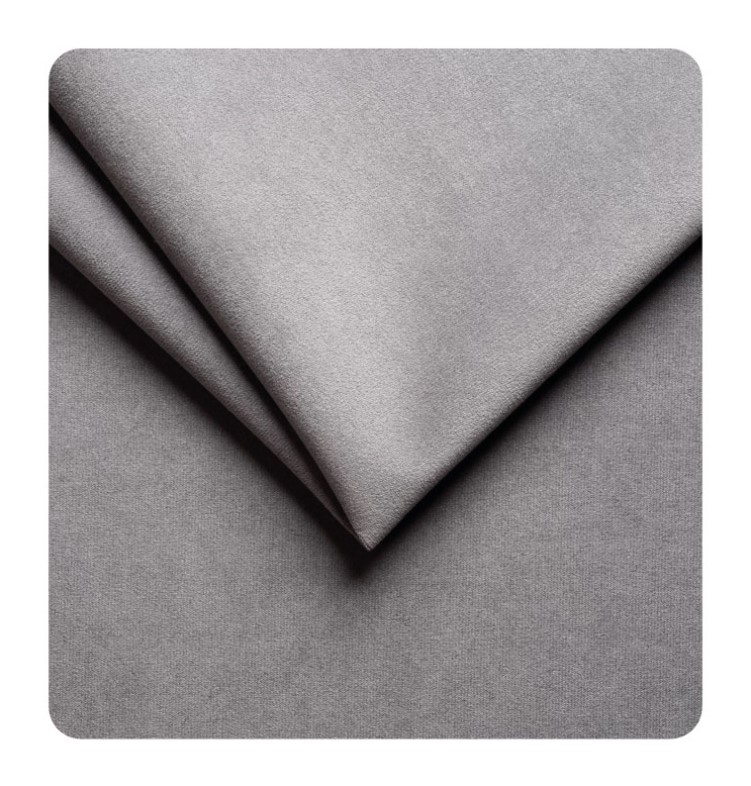 FDM Hotelová posteľ HARMONY | sivá 80 x 200 cm – Obrázok 3
