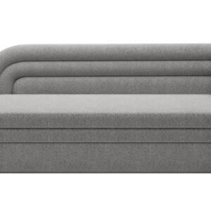 ArtElta Rozkladacia pohovka FABILLO | pravá Farba: Royal 04 / svetlosivá