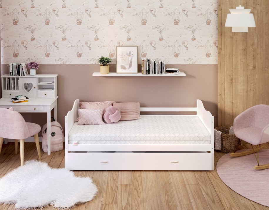 FDM Penový matrac BABY COCO MAX Mikroquilt | 80 x 200 cm – Obrázok 3