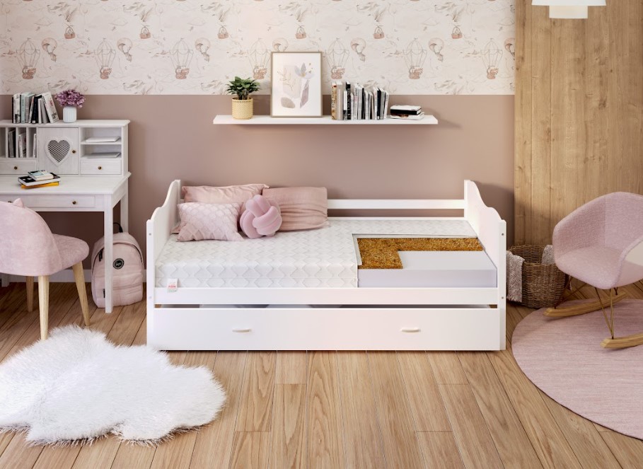 FDM Penový matrac BABY COCO MAX Mikroquilt | 80 x 200 cm – Obrázok 4