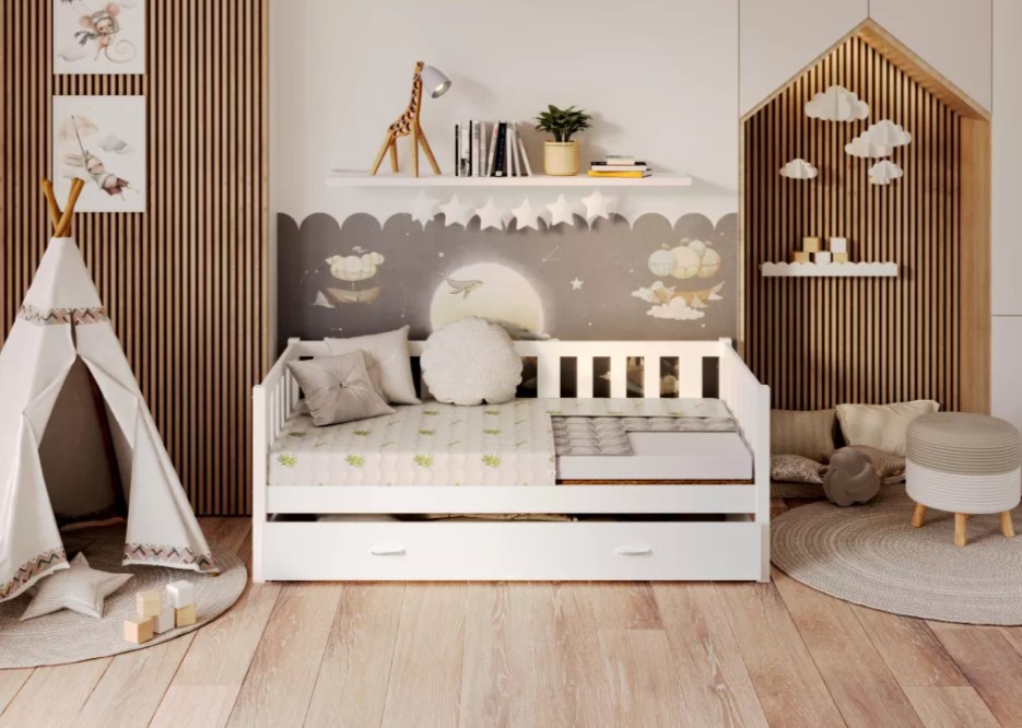 FDM Penový matrac BABY COMFORT Aloe | 80 x 190 cm – Obrázok 3