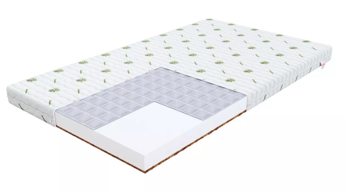 FDM Penový matrac BABY COMFORT Aloe | 80 x 190 cm