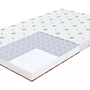 FDM Penový matrac BABY COMFORT Aloe | 90 x 190 cm