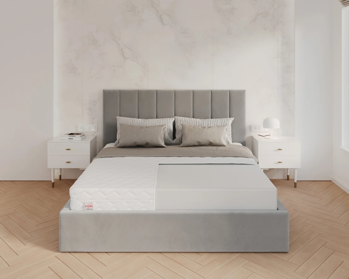 FDM Penový matrac BRESSO Microquilt | 160 x 200 cm – Obrázok 3