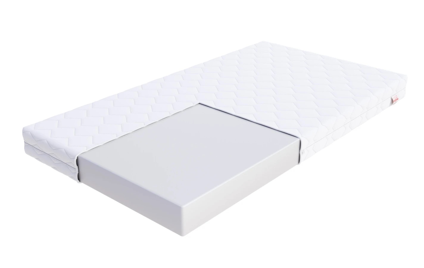 FDM Penový matrac BRESSO Microquilt | 160 x 200 cm