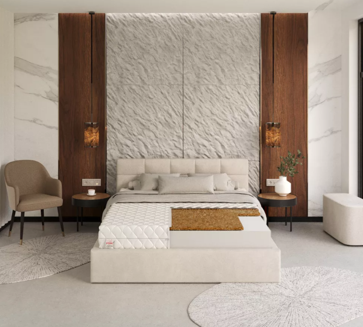 FDM Penový matrac CARINI Premium Jersey | 180 x 200 cm – Obrázok 3