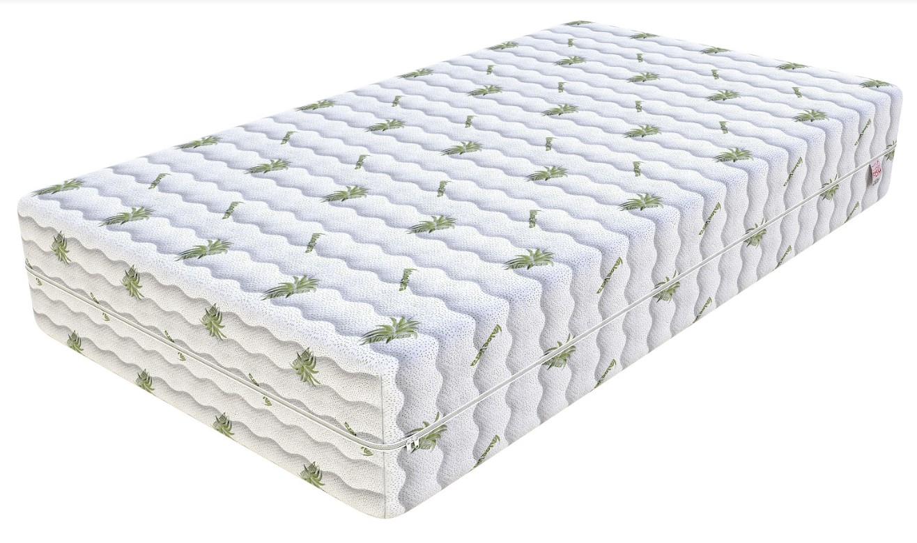 FDM Taštičkový matrac NOIR Aloevera 1+1 | 90 x 200 cm – Obrázok 3