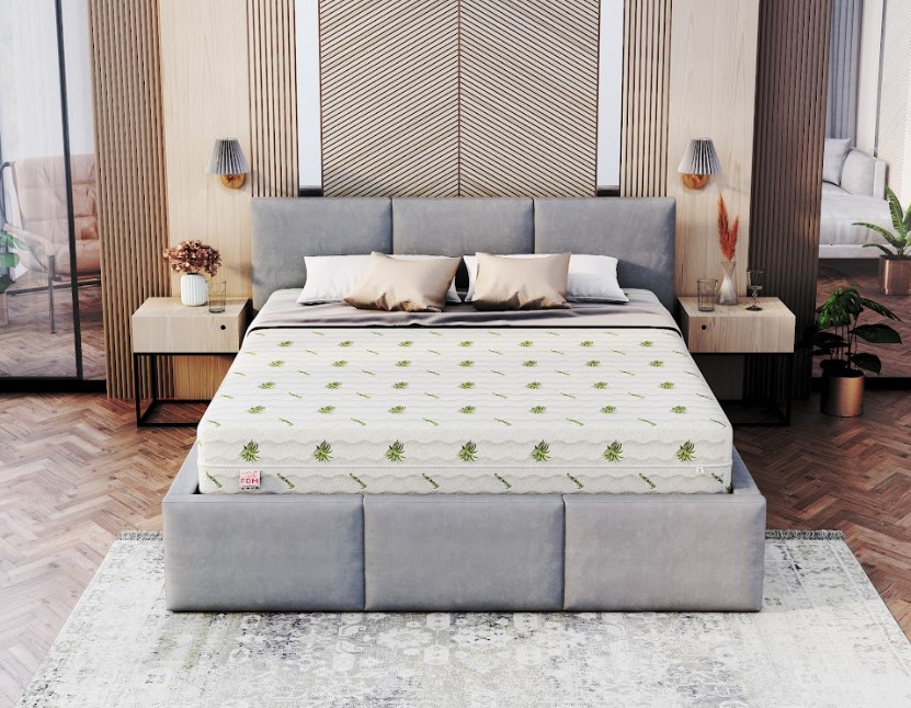 FDM Taštičkový matrac NOIR Aloevera 1+1 | 90 x 200 cm – Obrázok 5