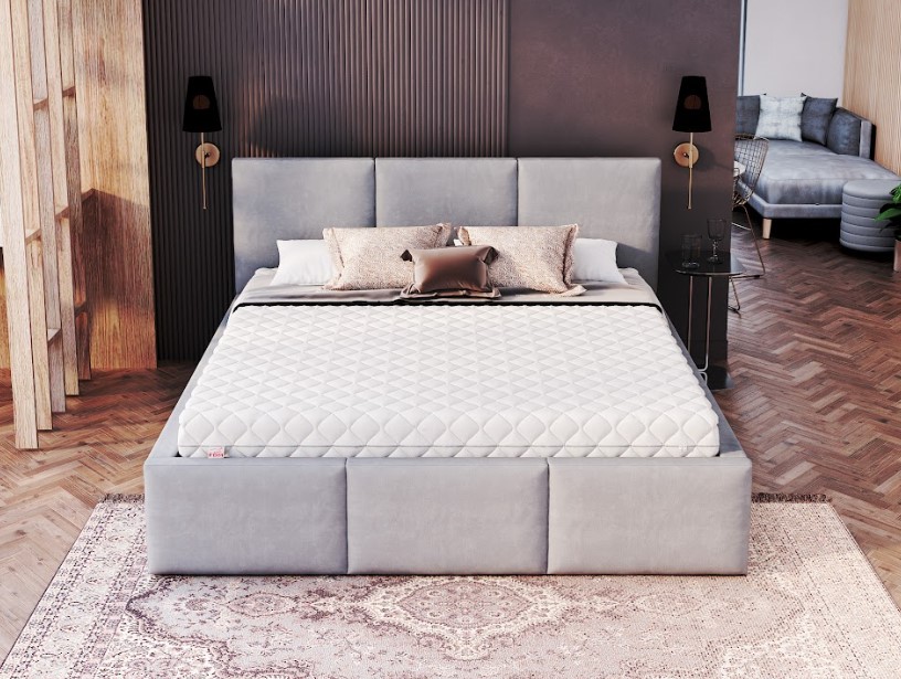 FDM Penový matrac LIVIA Microquilt | 90 x 200 cm – Obrázok 3