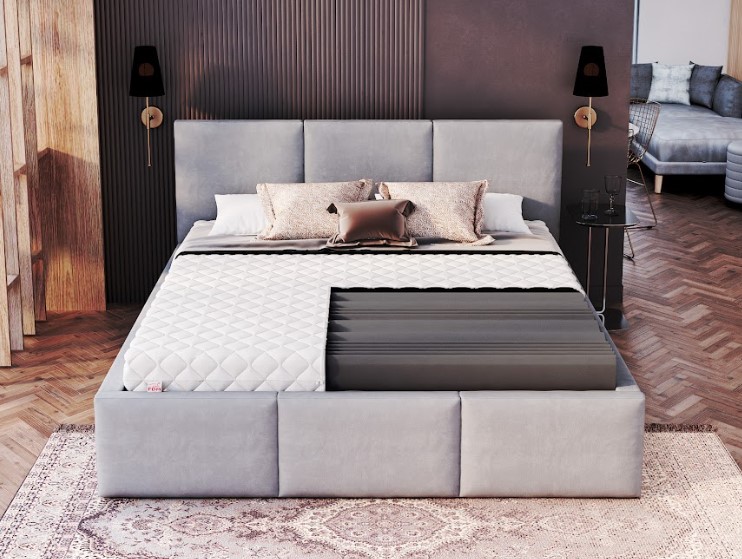 FDM Penový matrac LIVIA Microquilt | 90 x 200 cm – Obrázok 4