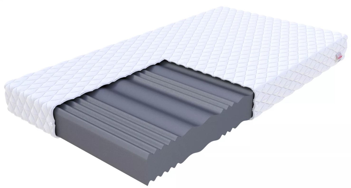 FDM Penový matrac LIVIA Microquilt | 90 x 200 cm