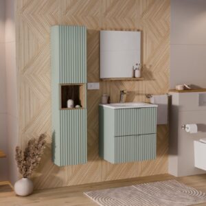 ArtCom Kúpeľňový komplet LINE Reed Green 50/1