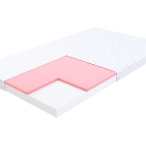 FDM Penový matrac LUGO Microquilt | 90 x 160 cm
