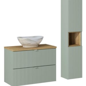 ArtCom Kúpeľňový komplet LINE Reed Green 80/2