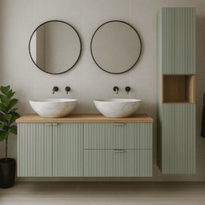 ArtCom Kúpeľňový komplet LINE Reed Green 120/2