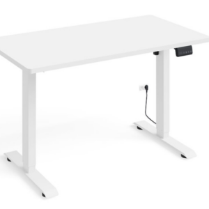 ARTBm Písací stôl BIMOTION | biela 120 x 65 cm Farba: Biele nohy