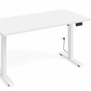 ARTBm Písací stôl BIMOTION | biela 140 x 70 cm Farba: Biele nohy