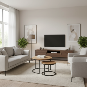 Signal Sada konferenčných stolíkov AMARO | dub