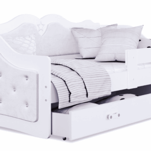 ArtAJ Detská posteľ LEIA K | 80 x 160 cm Farba: Biela