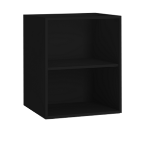 ArtExt Kuchynská skrinka horná rohová vysoká AVELLINO | W4 10 60 Farba korpusu: Čierna