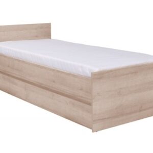 ArtMadex Jednolôžková posteľ COSMO C08 | dub sonoma 80 x 200 cm