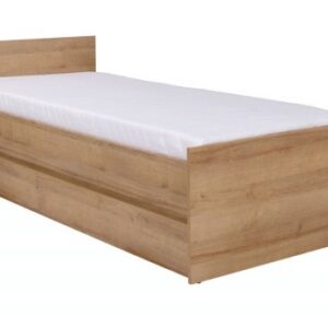 ArtMadex Jednolôžková posteľ COSMO C08 | dub riviera 80 x 200 cm