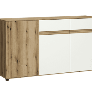 ArtExt Komoda CAMINO 3D2S | dub evoke/biela