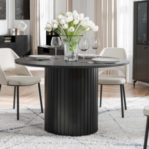 Dolmar Jedálenský stôl TENZA ZA8 | čierna