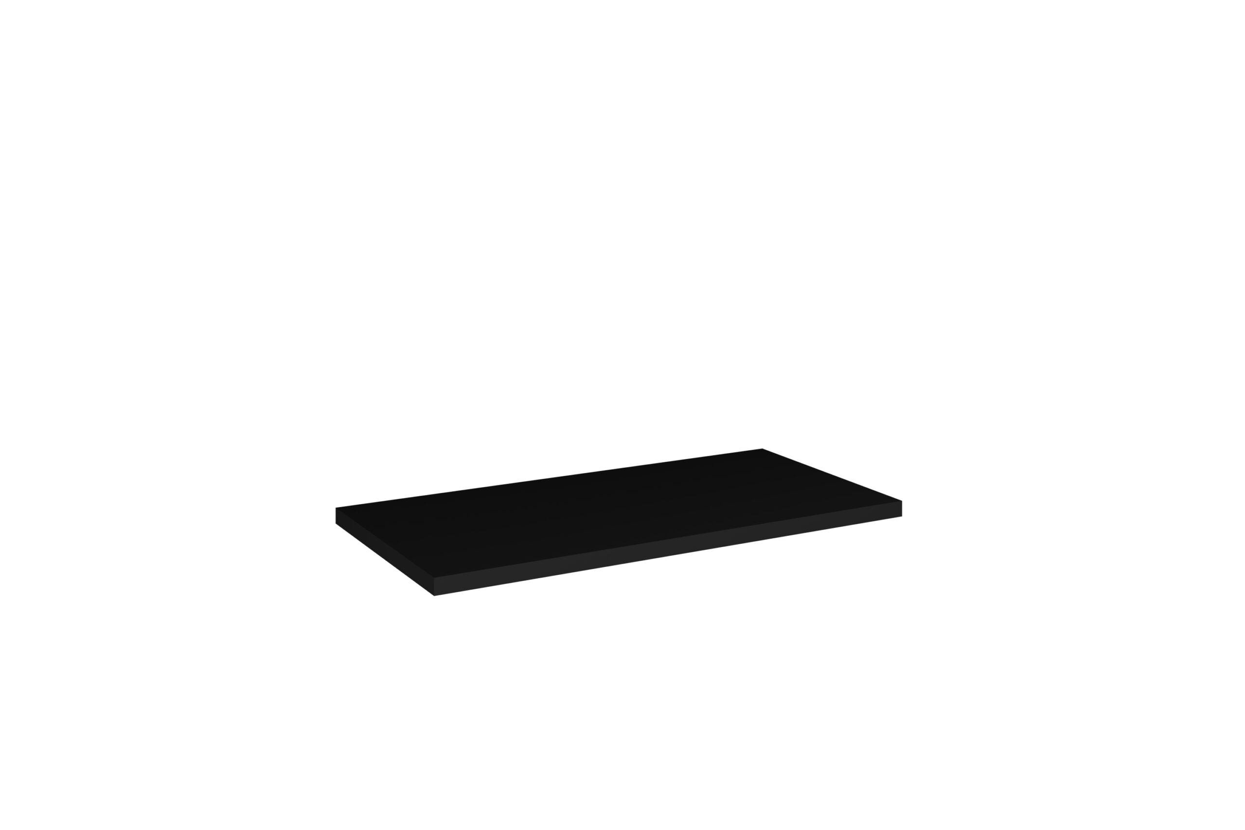 ArtCom Kúpeľňová skrinka s umývadlom a doskou NOVA Black DU80/4 | 80 cm – Obrázok 10