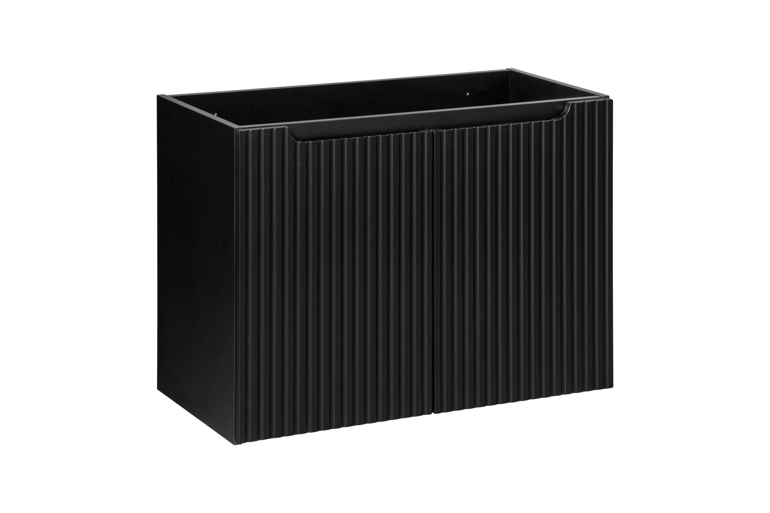 ArtCom Kúpeľňová skrinka s umývadlom a doskou NOVA Black DU80/4 | 80 cm – Obrázok 5