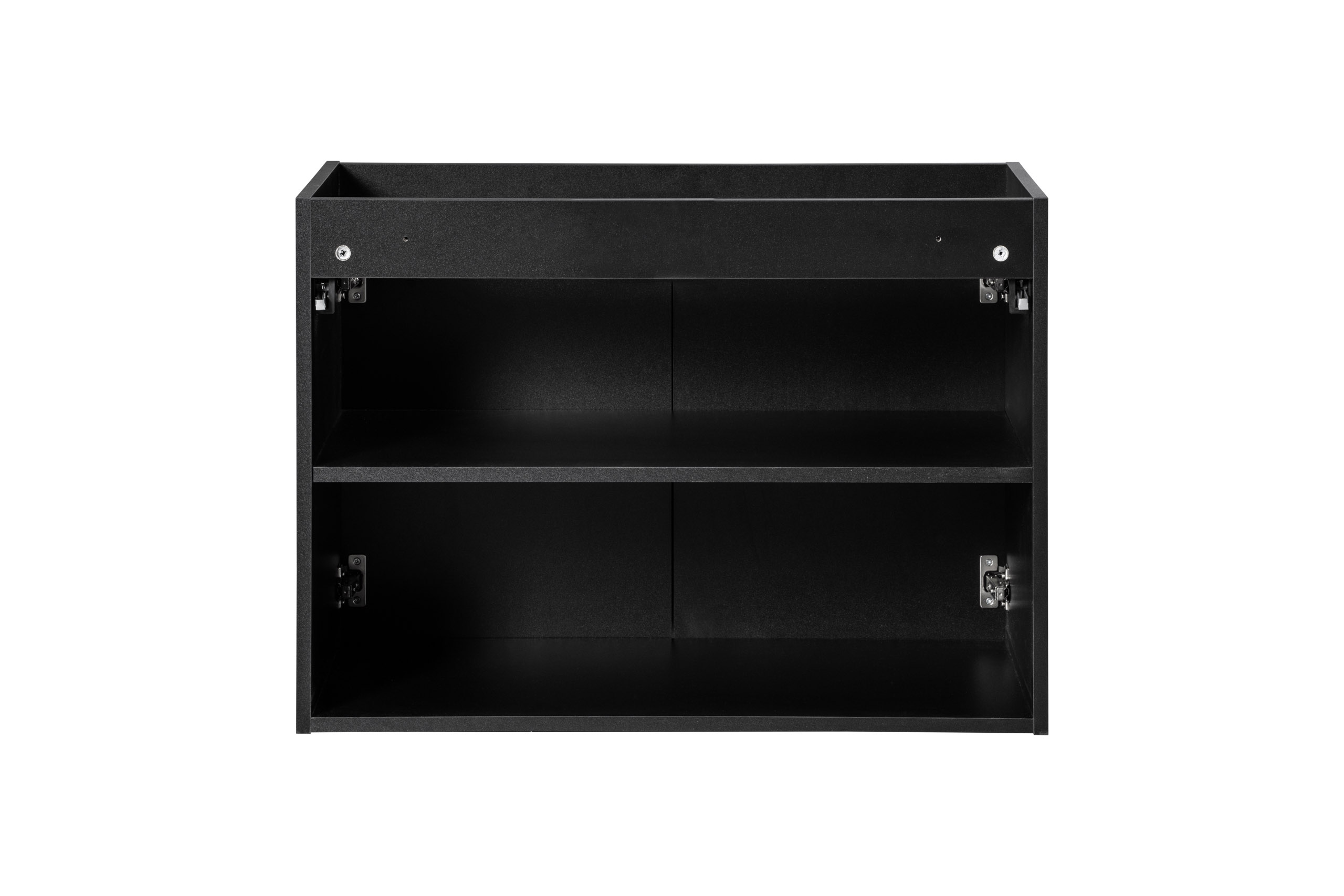 ArtCom Kúpeľňová skrinka s umývadlom a doskou NOVA Black DU80/4 | 80 cm – Obrázok 9