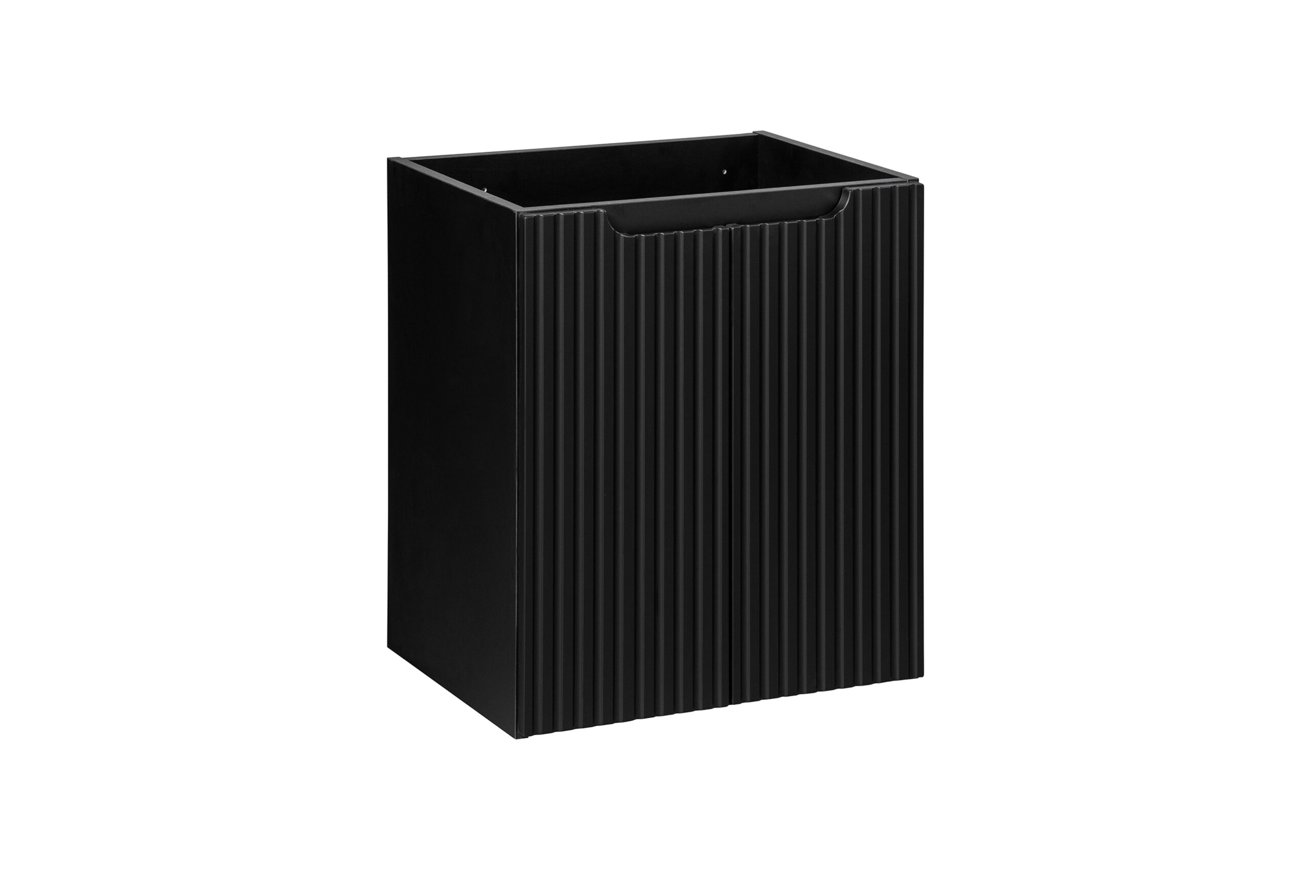ArtCom Kúpeľňová skrinka s umývadlom a doskou NOVA Black DU50/3 | 50 cm – Obrázok 7
