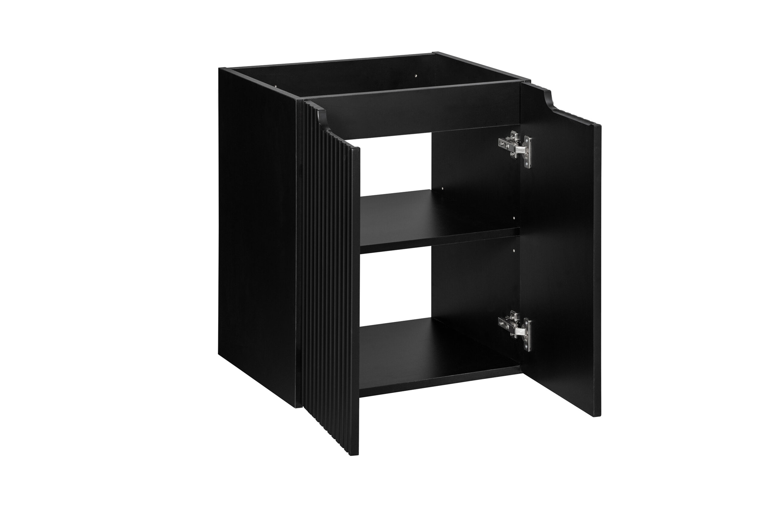 ArtCom Kúpeľňová skrinka s umývadlom a doskou NOVA Black DU50/3 | 50 cm – Obrázok 10