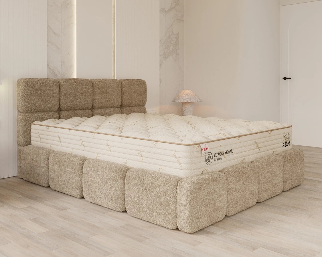 FDM Penový matrac MARETTO Bamboo lux | 90 x 200 cm – Obrázok 2