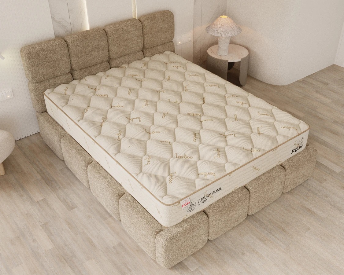 FDM Penový matrac MARETTO Bamboo lux | 90 x 200 cm – Obrázok 3