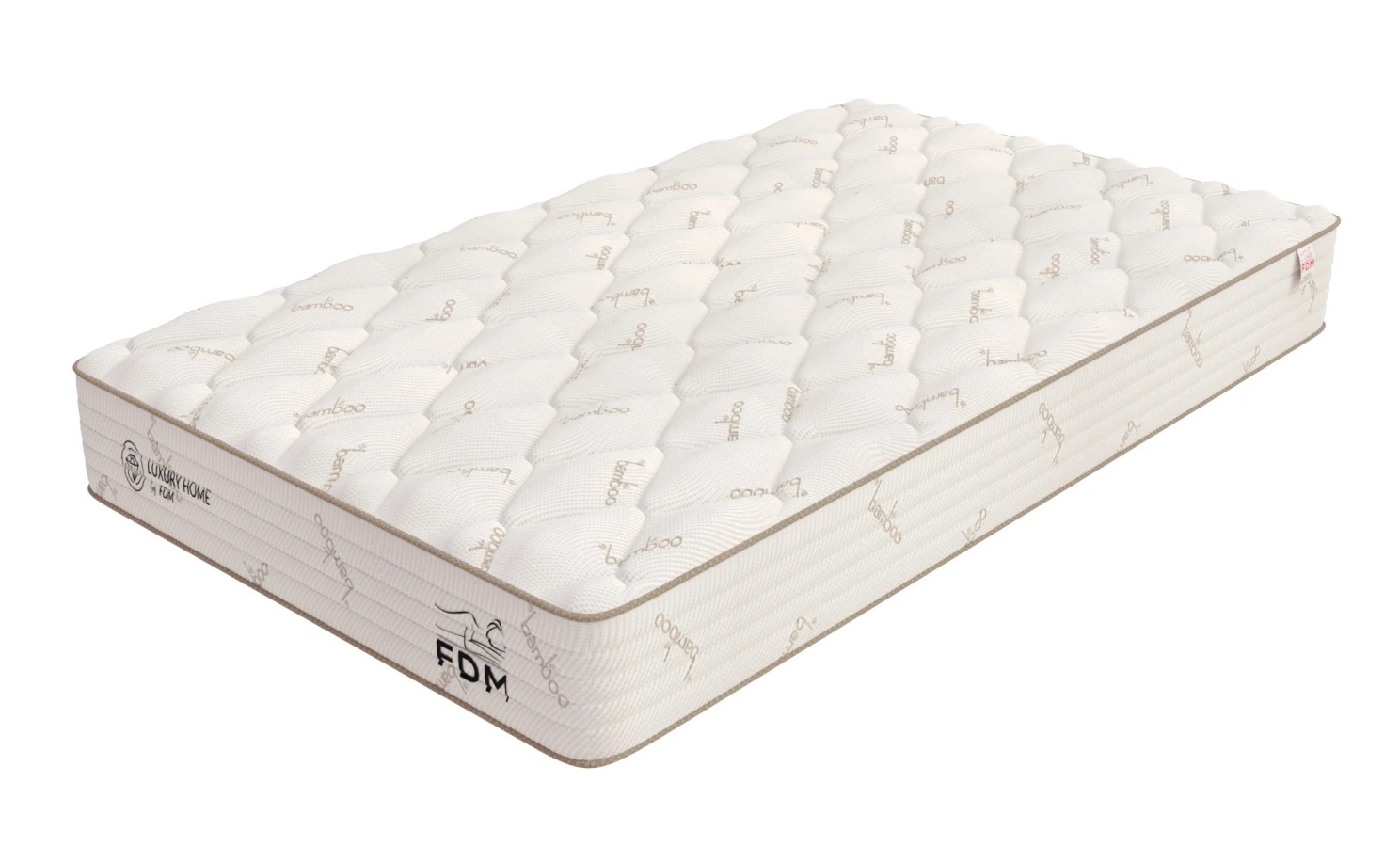FDM Penový matrac MARETTO Bamboo lux | 90 x 200 cm – Obrázok 4