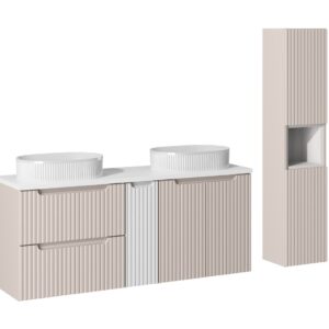ArtCom Kúpeľňový komplet NOVA Cashmere 140/2