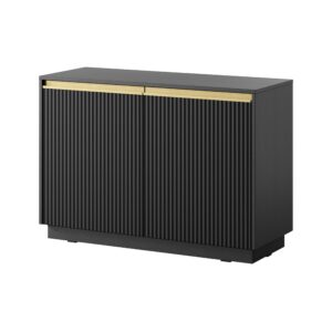 ArtPS Komoda SHOWY K104 | čierna