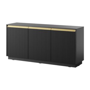 ArtPS Komoda SHOWY K154 | čierna