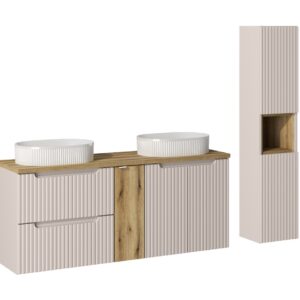 ArtCom Kúpeľňový komplet NOVA Cashmere 140/3